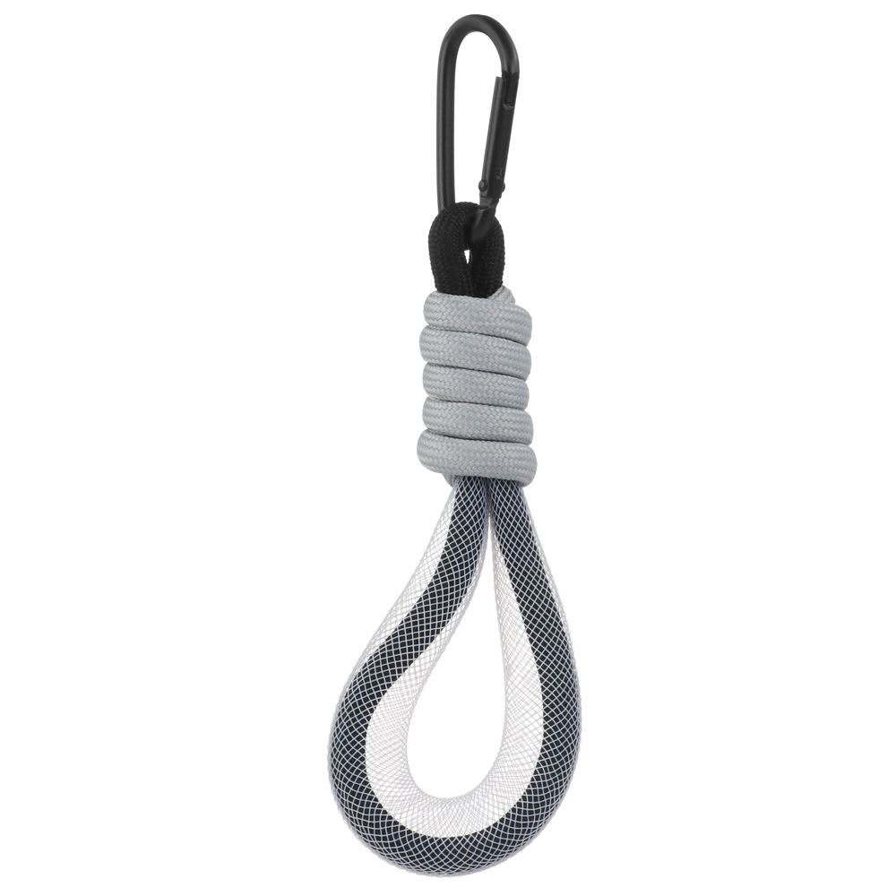 Color Keycord Hanging Trousers Accessories Braided Strips Mesh Landyard Lanyard Phone Strap