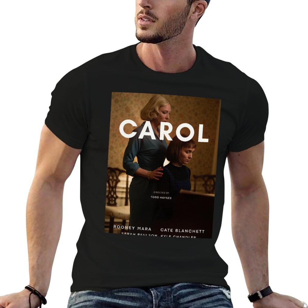 Carol 2015 alternative film movie poster 2 TShirt Independence Day Short Sleeve TShirt