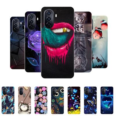 Чехол для телефона для Huawei Nova Y70 Plus, чехол-бампер, мягкий силиконовый чехол для Huawei Nova Y70 Plus, крутой мультяшный чехол Nova Y70Plus Coque