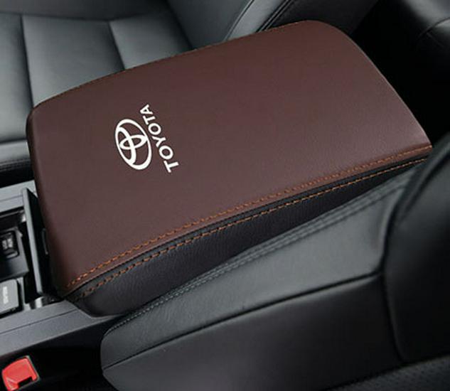 Кожаный чехол ручного тормоза для консоли Camry 7-го поколения 12-16 годов