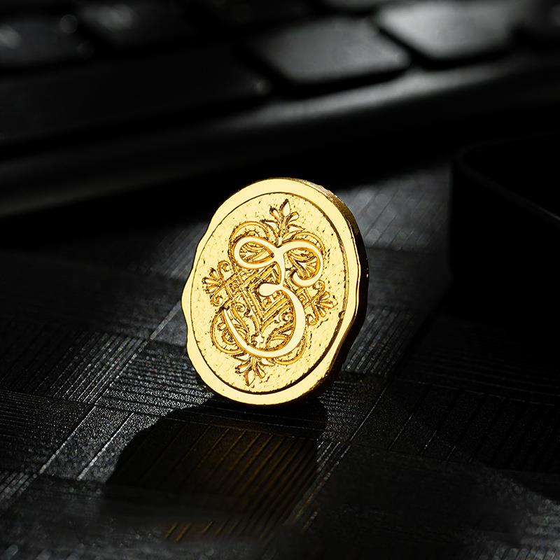 Ретро-сургучный штамп, головка 26 букв алфавита AZ, набор печатей, инструменты для декора почтовых ящиков, античный сплав, головка печати, свадебное ремесло, подарок