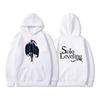 Anime Solo Leveling Sung Jin Woo Graphic Print Autumn Winter Fleece Manga Hoodies Clothes Oversized Streetwear