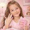 Cat's Eye Press On Nails Short Nail Tips New Nail Stickers  Children Wearing
