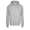X.O By Promodoro Mens Heather Full Zip Hoodie
