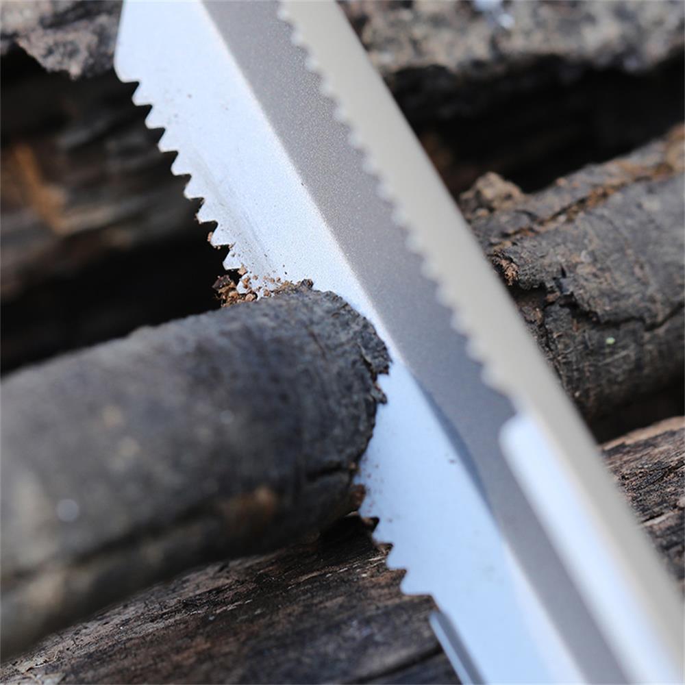 TOMSHOO Титановая садовая ручная зубчатая лопата, лопата для кемпинга, пешего туризма, рюкзака с зажимом