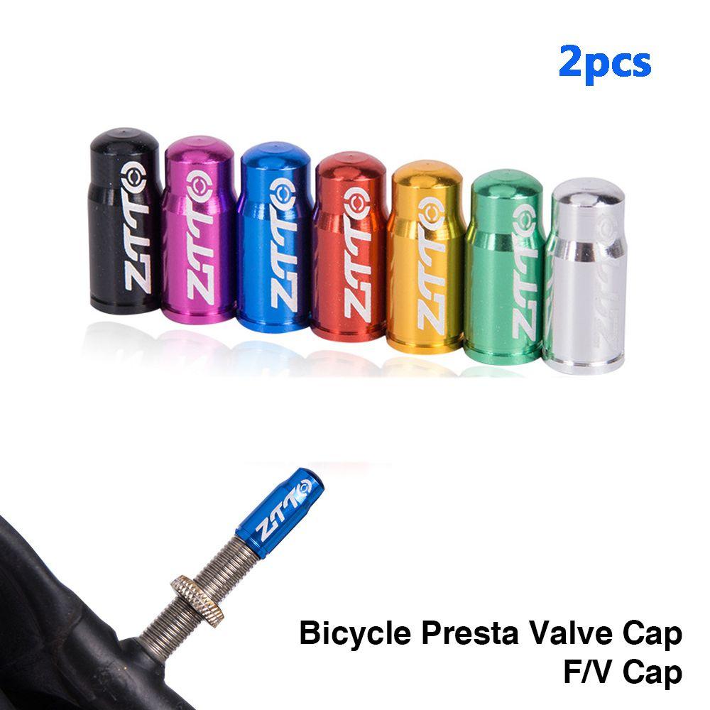 Cycling Accessories Covered Presta Dustproof Valve Cap Dust Protector Gas Nozzle Caps Pump Cover