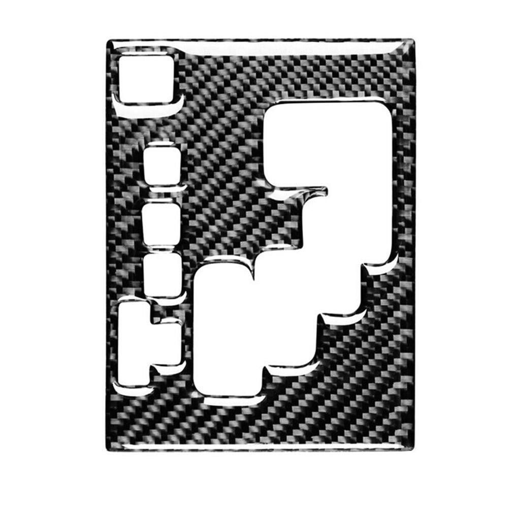 Накладка на панель переключения передач автомобиля в стиле карбонового волокна, подходит для Toyota 4Runner 10-20