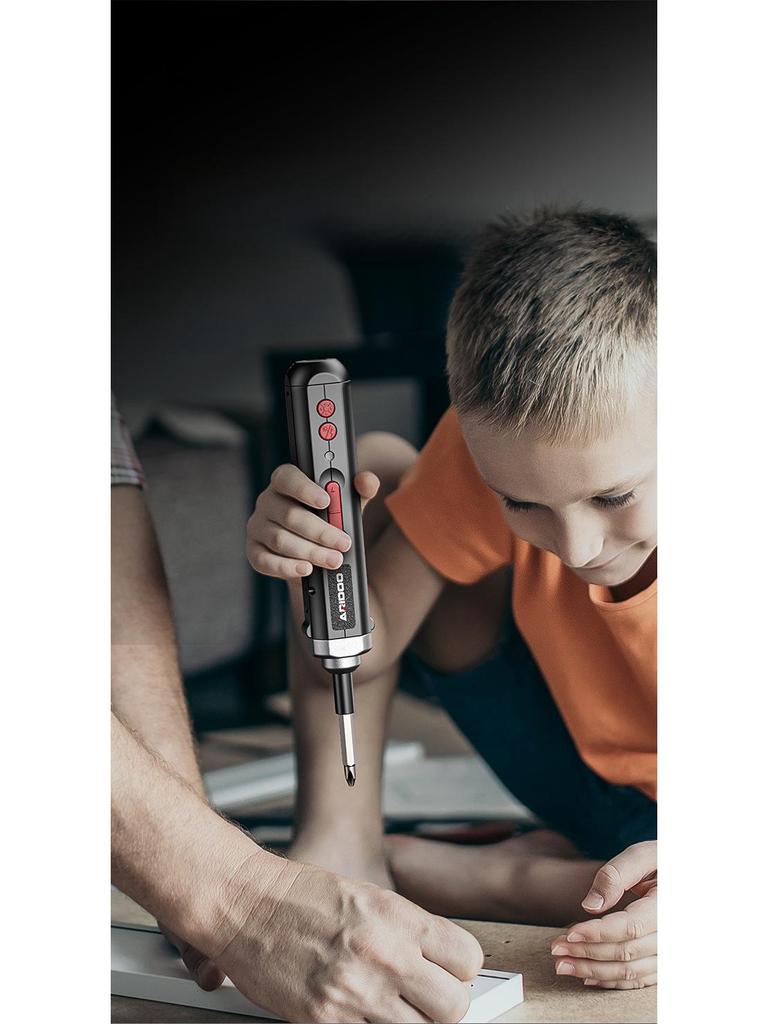 Набор перезаряжаемых многофункциональных немецких электрических отверток для домашнего использования