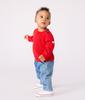 Petit Bateau Knit Pullover A0EB7 36 95cm Red, Months,