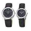 [RENOMA WATCH] RENOMA WATCH Модные парные часы с кожаным ремешком Женские Белый Синий RE2501LWHBL