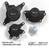 Защита двигателя Honda CBR600RR 2007-2023, Защита от падения от GBracing