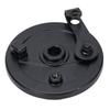 8 in Electric Scooter Brake Cover Aluminum Wheel Hub Brake Cover  Electric Scooter Replacement
