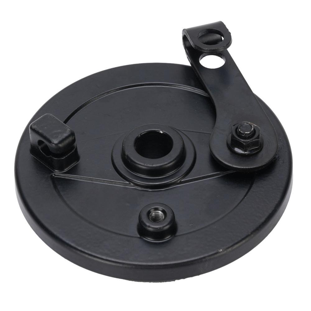8 in Electric Scooter Brake Cover Aluminum Wheel Hub Brake Cover Electric Scooter Replacement