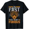 I'm Fast But I'm Not Furious Cheetah Wildlife Zookeeper T-Shirt