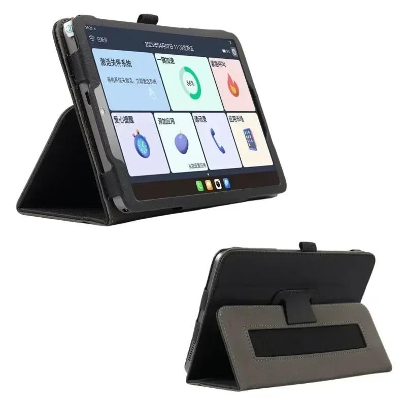 For Alldocube iPlay60 iPlay 60 Mini Pro 2024 8.4" Tablet PC Folio PU Leather Magnetic Cover Case with Hand Strap