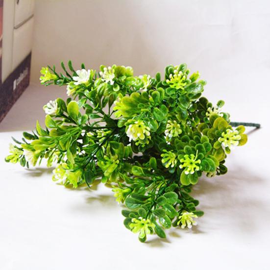 Поддельные листья листва Крытый Открытый искусственный завод Офис Сад Декор Инструмент