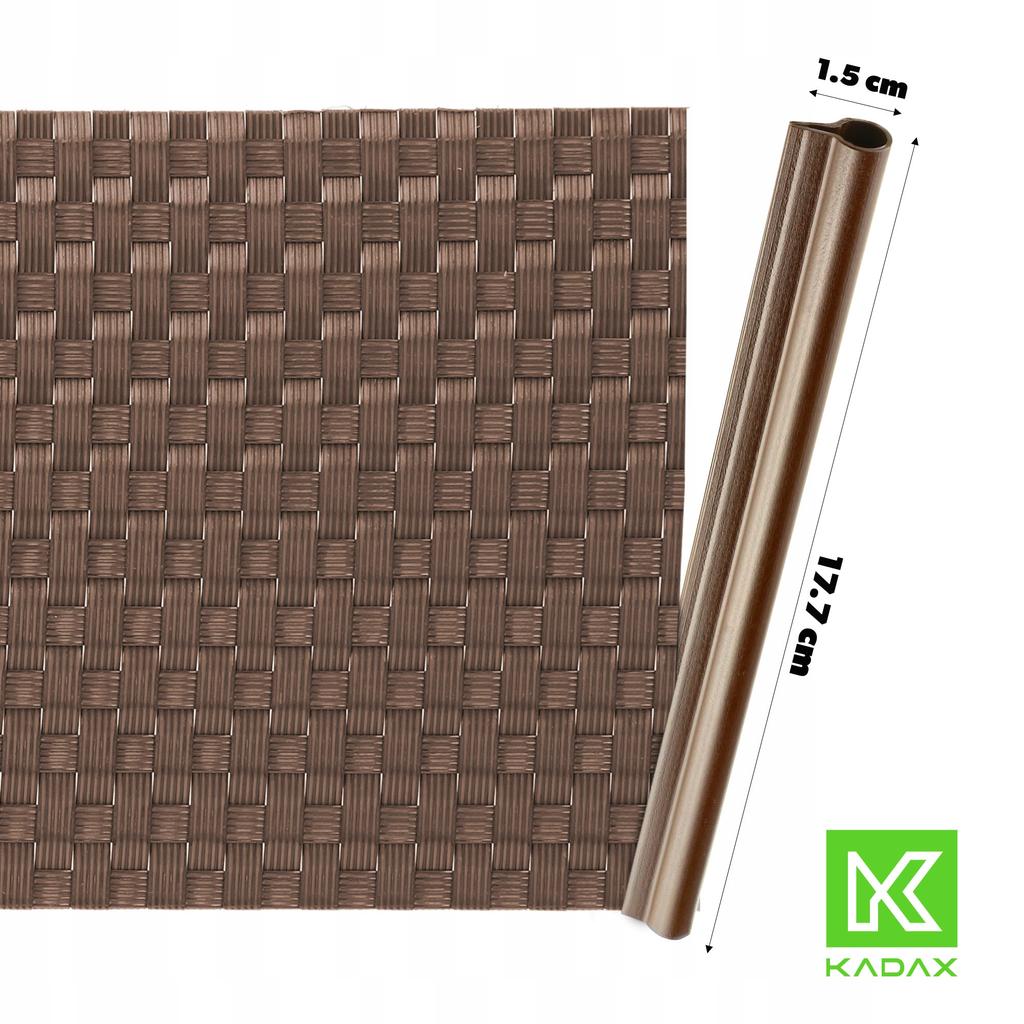 KADAX Klipsy Do Taśmy Ogrodzeniowej Paneli 