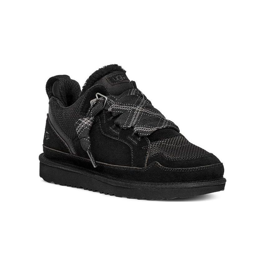 UGG Lowmel Kids черные детские кроссовки 1152410K-BLK