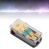   ANL   Holder 0 2 4 Gauge in 4 6 8 Gauge Out 60 Amp   Distribution Block for Car Truck Boat   Stereo Amplifier