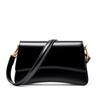 2025 Versatile Cowhide Crossbody Baguette: High-End Women's Shoulder and Underarm Bag