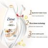 DOVE Роскошный питательный гель для душа
