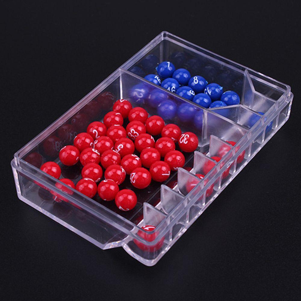 Party Game Entertainment Shake Balls Ball Number Picking Machine Bingo Games Lucky Lottery Toy