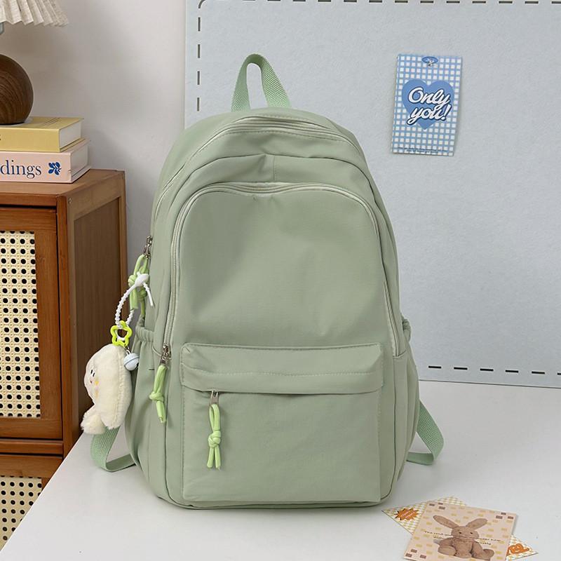 Japanese School Backpack With Lightweight Nylon Material For Students And Commuters