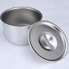 Stainless Steel Rice Bowl With Lid Soup Bowl Steamed Rice Bowl Anti-Scalding
