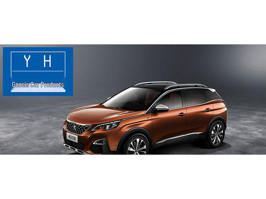 2013 Peugeot 4008 Набор накладок на окна из нержавеющей стали