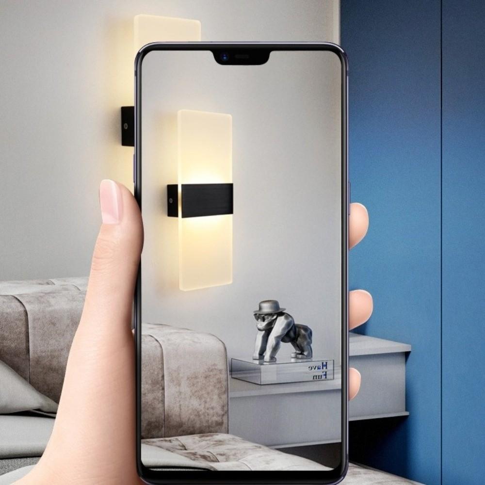 Acrylic Material Wall Sconce Lamp AC 220V Indoor Wall Light Modern Style LED Wall Lamp  Living Room