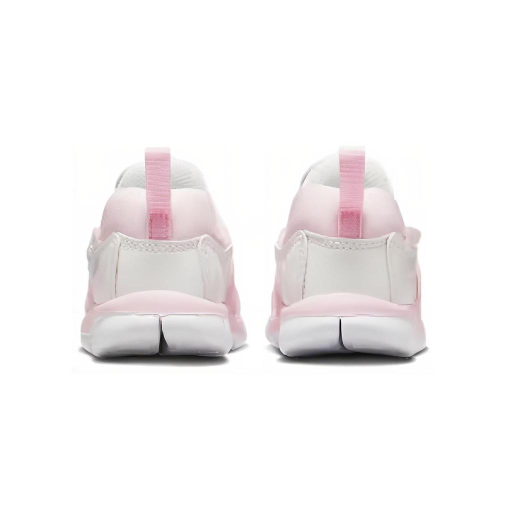 Nike Dynamo Free TD Pink Foam Baby Sneakers Black-Summit-White 343938-637