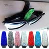 Car Auto Sun Visor Sunglasses Eyeglasses Glasses Card Ticket Holder Clip Clamp