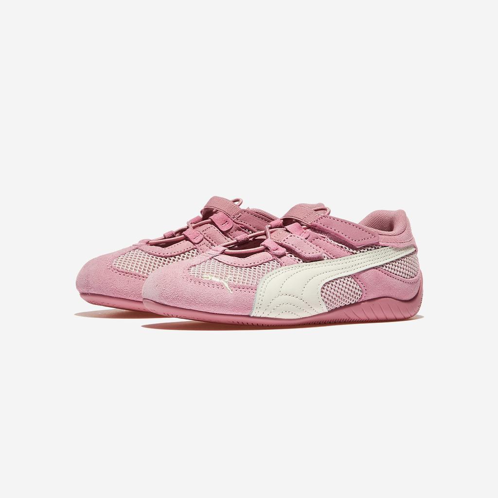 [PUMA] Speedcat Go Velcro Preschool [PKI40843304-Poised Pink-Warm White-Mauve Mist]