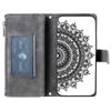 Style 006 For Xiaomi 15 Pro Wallet Case PU Leather Phone Cover Mandala Flower Pattern