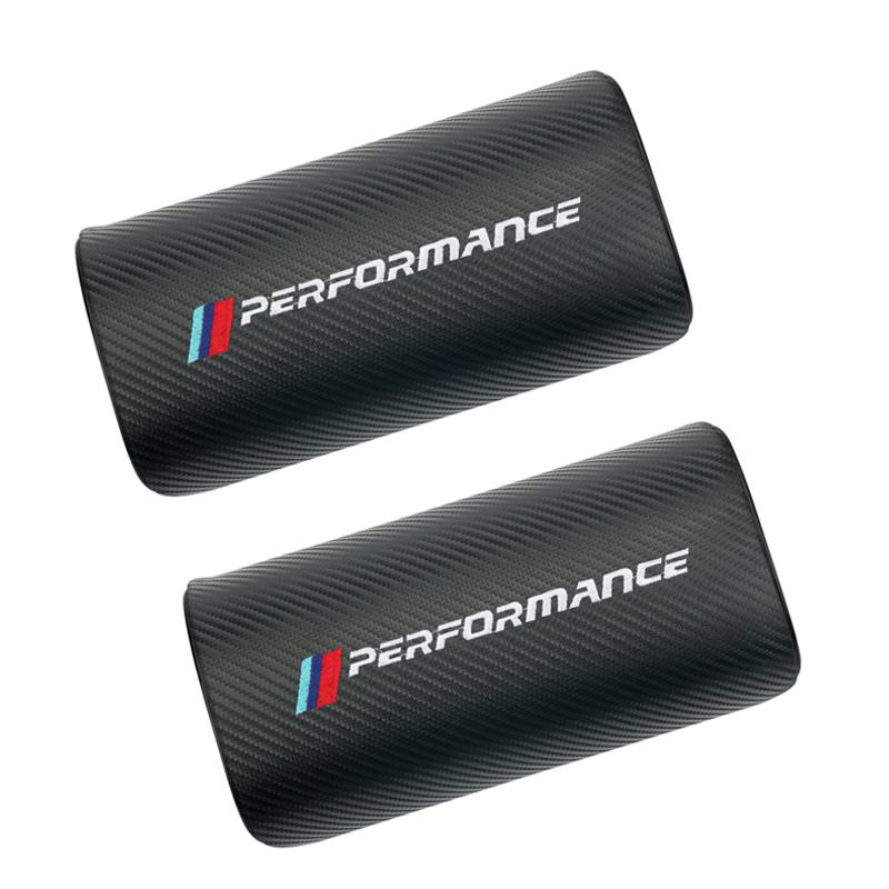 car neck pillows both side pu leather single headrest case for BMW X1 X3 X5 E39 E46 E90 F20 E60 F30 E36 F10 E87 E70 E91 E30 G30