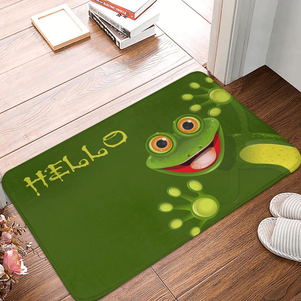 Hippity Hoppity Get Off My Property Front Door Floor Entrance Mat Outdoor Kitchen Bathroom Doormat Living Room Carpet Rug