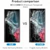 3 шт. Изогнутое закаленное стекло Для Samsung Galaxy S25 S23 S21 S24 Ultra S20 Plus Защитное стекло Для Samsung Note 9 10 20 S10 S9