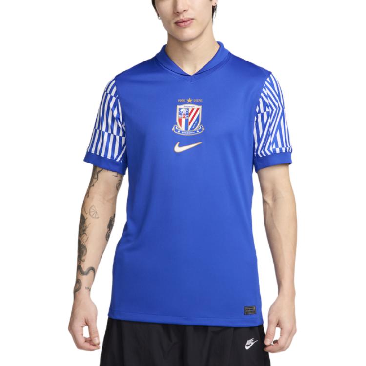 Nike Мужская футбольная майка Dri Fit Campus Королевский синий HM6159-497