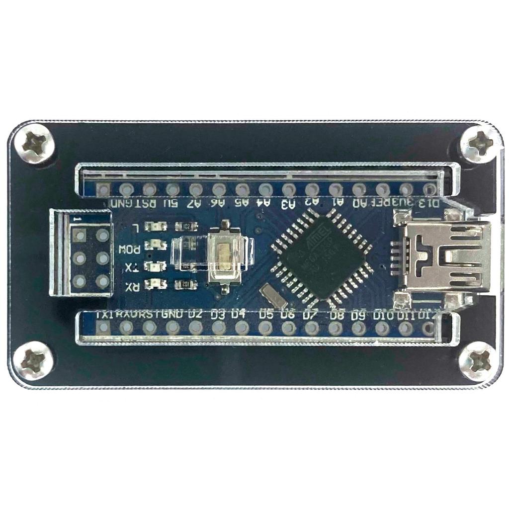 C4Labs Zebra Case for Arduino Nano