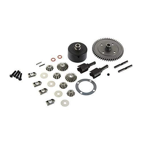 Pièces de rechange - ARRMA - AR220029 - Lot centre 50t - Engrenages acier - Outdrives & arbre diff