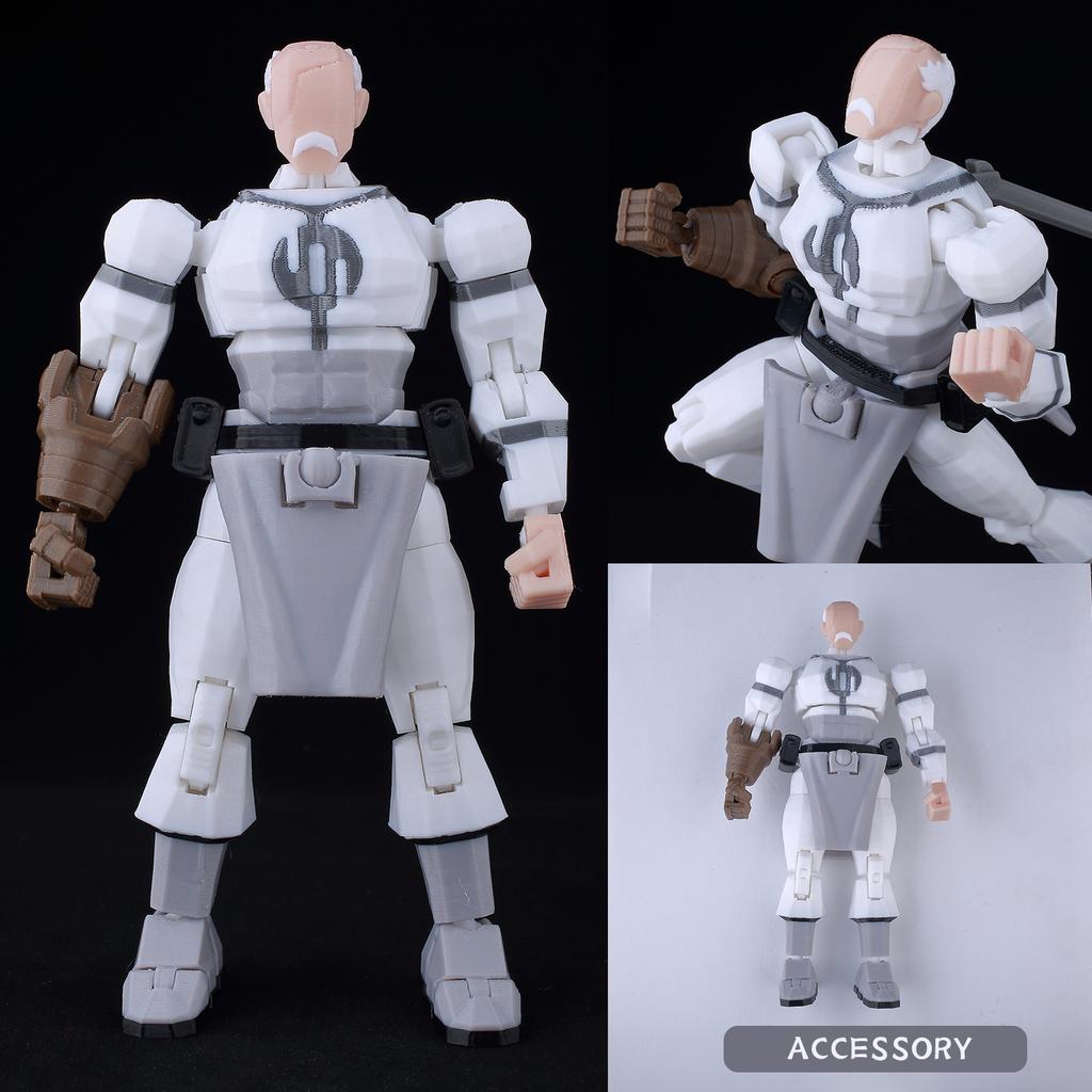 3D-печатная фигурка Dummy13 Jujutsu Kaisen Рёмен Сукуна, Аниме-модель, Игрушки, Многосуставная, Позируемая, Коллекционная игрушка, Подарок