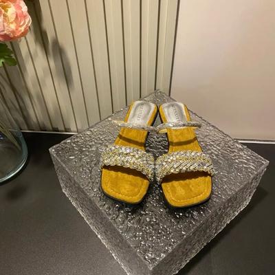 Мода Летняя мода новые сексуальные тапочки удобные сандалии плоские туфли