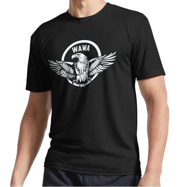 New Wawa Eagles philly shirt Active Logo T-Shirt Funny Size S to 5XL