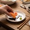 Food Grade Whale-shaped Dipping Dish Round Kitchen Condiment Plate  Hotel Kitchen