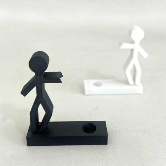 1/2 шт. Подставка для ручек, украшение, тонкая работа, линии, форма фигуры, подставка для ручек, декоративное украшение для рабочего стола