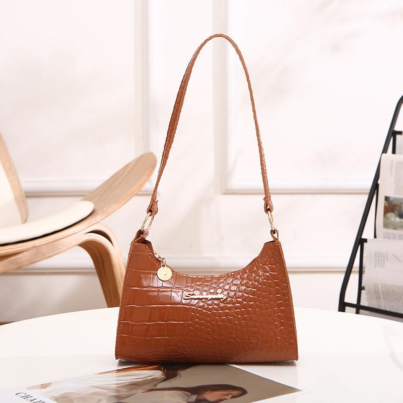 Hobo 2022 Cross-border Women's Bag Wholesale Southeast Asia New Shoulder Bag Ladies Handbag White