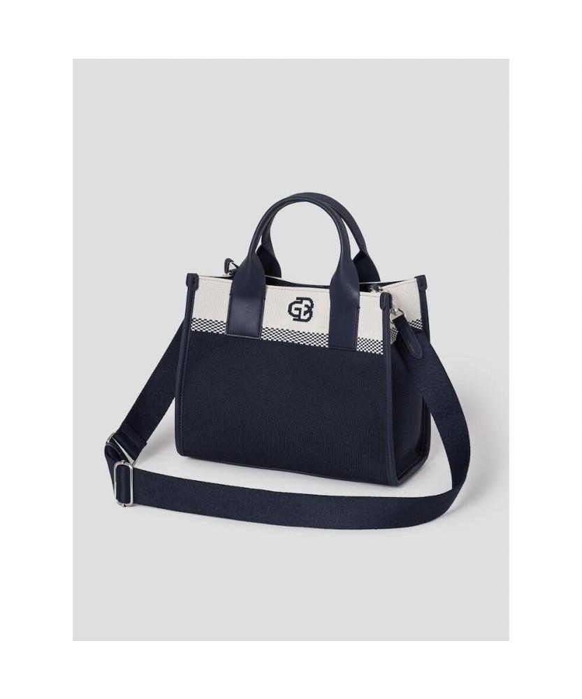 Beanpole Accessory Women'S Square Knit Bag Navy