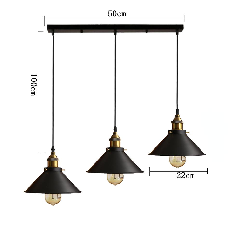 Nordic Industrial Style Pendant Light Postmodern Hanglamp Bedroom Dining Room Bar Decor Luminaire Suspension Kitchen Fixtures