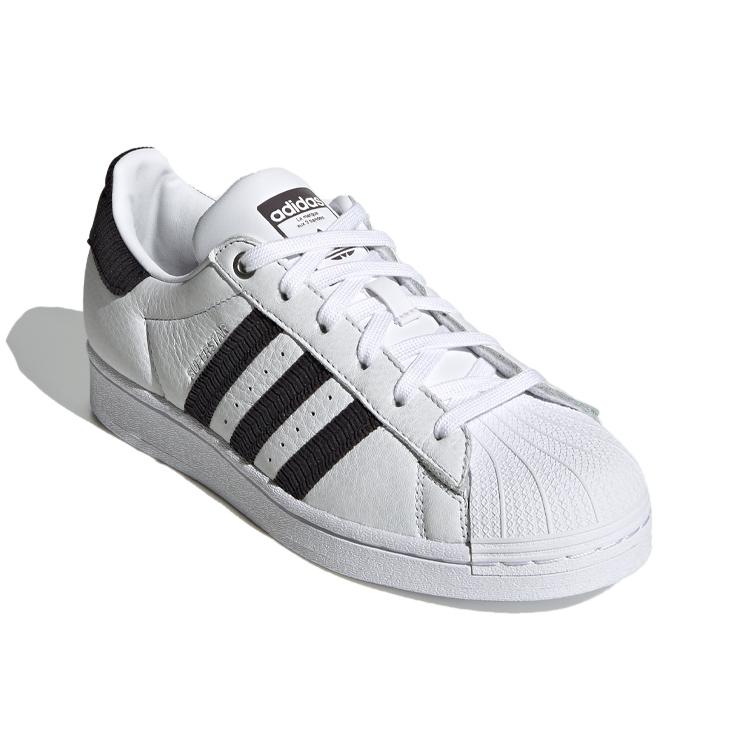 adidas Женские Superstar 'Черные вельветовые полоски' Женские H69025