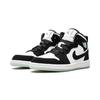 Jordan 1 Средний Белый Черный Бирюзовый Оттенок PS BQ6932-103